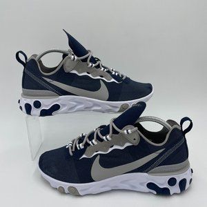 Nike React Element 55 Nittany Lions Sz 9